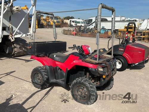 2021 Honda TRX520FA6 Quad Bike 4WD