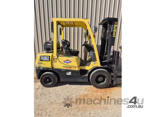 2008 Hyster 3.5T LPG Forklift with Container Mast