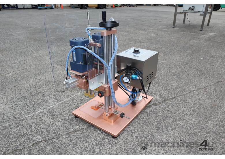 Semi-Automatic Bottle Capper Capping Machine *