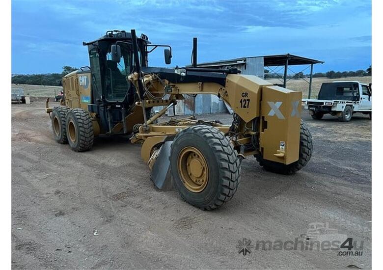 caption 2012 Caterpillar 12M2 AWD Motor Grader – All Wheel Drive – Ideal for Grading & Earthworks!