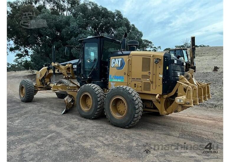 caption 2012 Caterpillar 12M2 AWD Motor Grader – All Wheel Drive – Ideal for Grading & Earthworks!