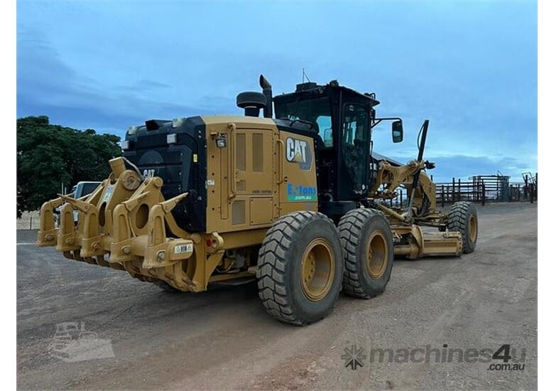caption 2012 Caterpillar 12M2 AWD Motor Grader – All Wheel Drive – Ideal for Grading & Earthworks!