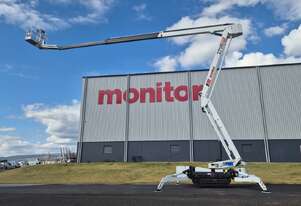 Used 2022 model Monitor 2714 ED - 27m Spider Lift