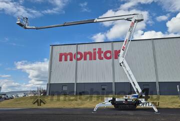   2022 model Monitor 2714 ED - 27m Spider Lift