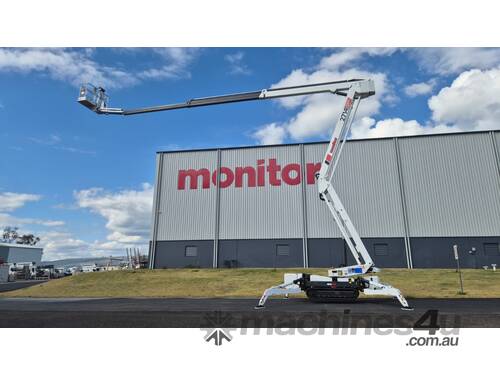 Used 2022 model Monitor 2714 ED - 27m Spider Lift