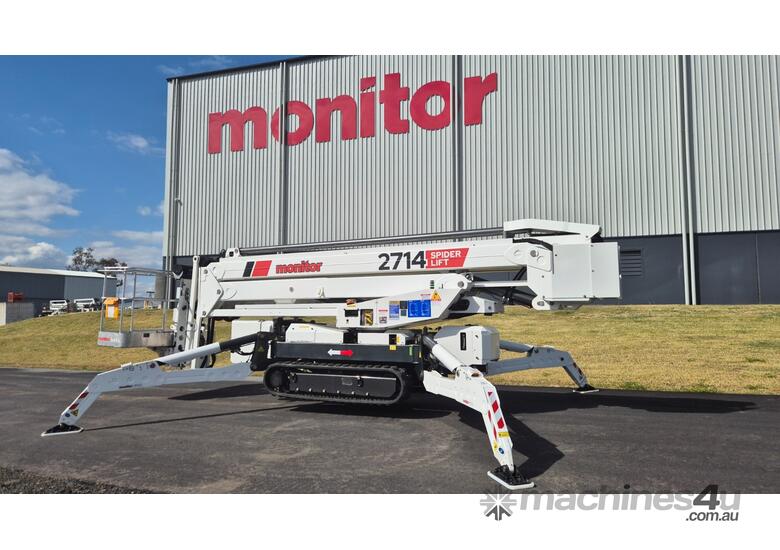 Used 2022 model Monitor 2714 ED - 27m Spider Lift