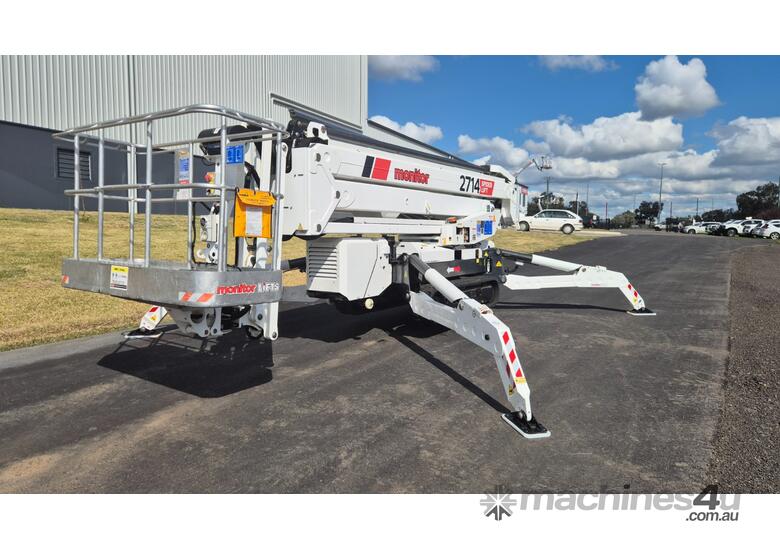 Used 2022 model Monitor 2714 ED - 27m Spider Lift