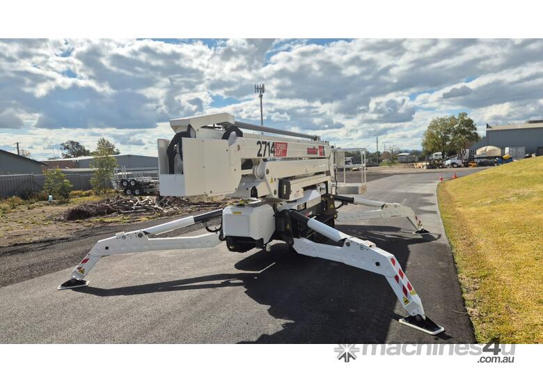 Used 2022 model Monitor 2714 ED - 27m Spider Lift