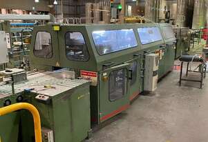 1997 ECH Will 260/12/R A4/A3 Paper Sheeting Line