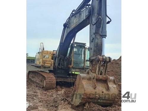caption 2012 Volvo EC360 Excavator