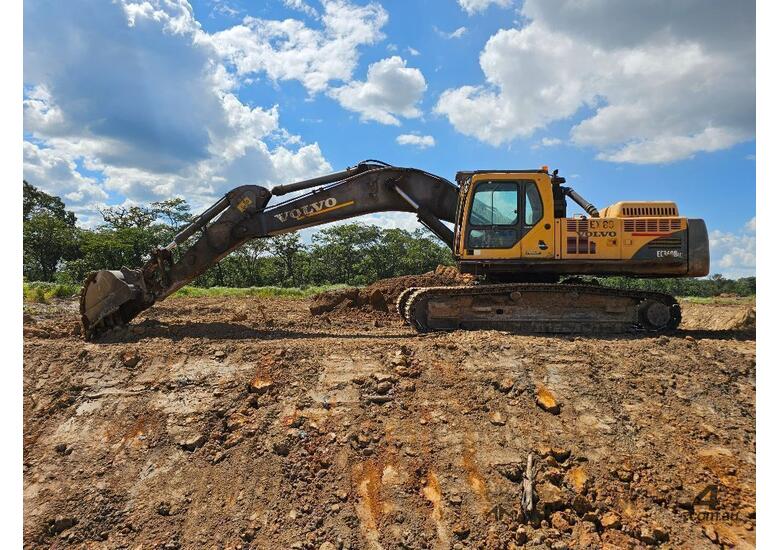 caption 2012 Volvo EC360 Excavator