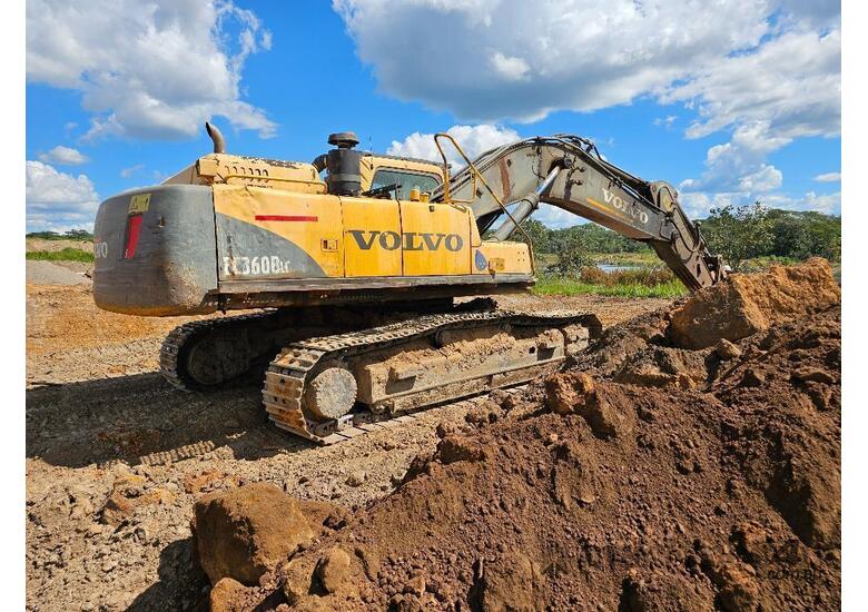 caption 2012 Volvo EC360 Excavator