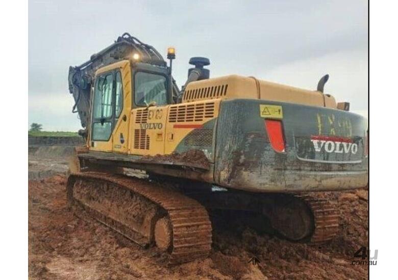 caption 2012 Volvo EC360 Excavator