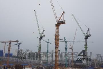 ZOOMLION L315-20 Luffing-Jib Tower Crane.
