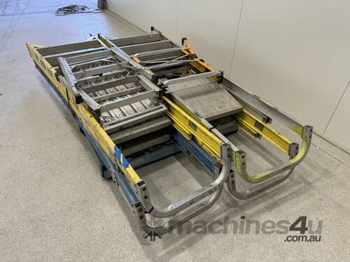 Pallet of Assorted Ladders/Platforms