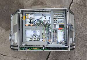 Stainless Steel Electrical Cabinet Control Panel with Hitachi VSD and XO Line CFA 310
