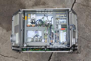 Stainless Steel Electrical Cabinet Control Panel with Hitachi VSD and XO Line CFA 310