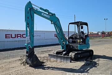 Kobelco 2020   SK55SRX-6