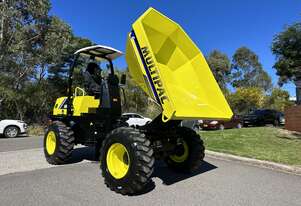 Multipac Site Dumper 7000kg