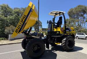 Multipac Site Dumper 7500kg