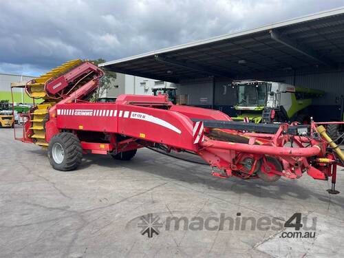 caption 2009 Grimme GT 170 M Harvester
