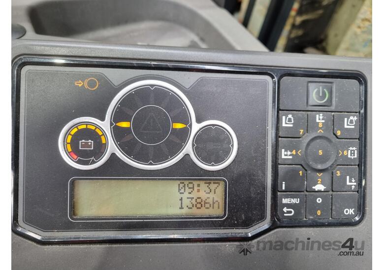 caption 2013 Nissan UMS82756 Reach Forklift