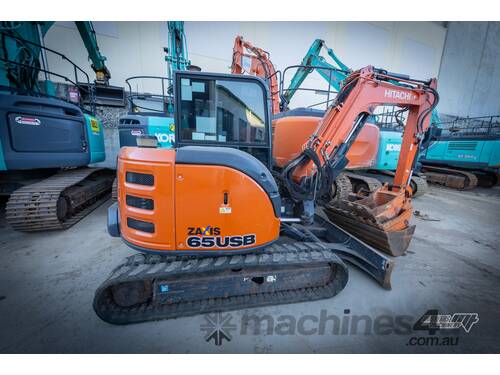 HITACHI ZX65USB-5A EXCAVATOR