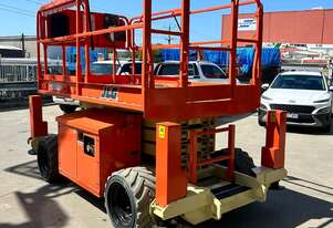JLG Scissor Lift: Diesel, New Certification & 5 Year Compliance, Ready for Work!