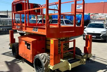 JLG Scissor Lift: Diesel, New Certification & 5 Year Compliance, Ready for Work!