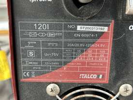 Italco 120I Inverter Welder - picture0' - Click to enlarge