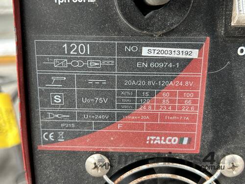 Italco 120I Inverter Welder