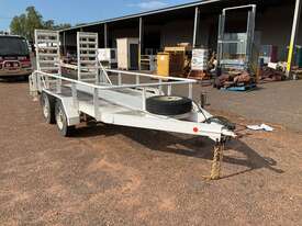 2010 Tristar Tandem Axle Plant Trailer - picture0' - Click to enlarge