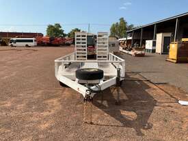 2010 Tristar Tandem Axle Plant Trailer - picture0' - Click to enlarge