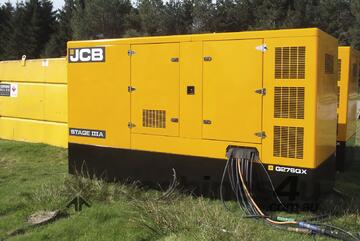 Jcb   Industrial Generator