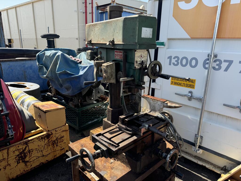 Used Drill Press with Milling Attachment in Stafford, QLD