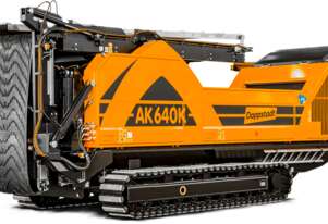 DOPPSTADT AK 640 K Mobile Waste Grinder