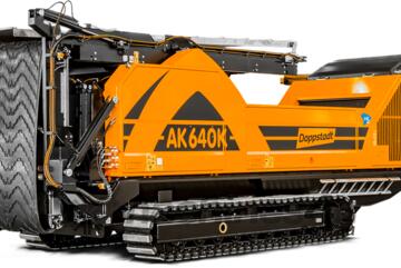 DOPPSTADT AK 640 K Mobile Waste Grinder DOPPSTADT AK 640 K Mobile Waste Grinder