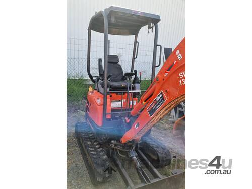 2020 U17 Kubota Excavator - SOLD PENDING