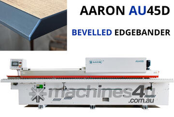   AARON 45 Degree Bevelled ( Shark nose finger pull) high quality Automatic Edgebander AU45D