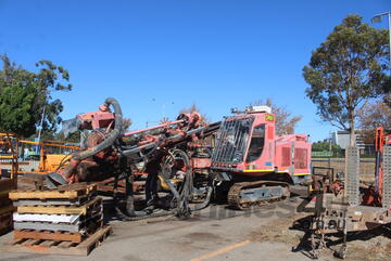 2008 SANDVIK SURFACE DRILL RIG