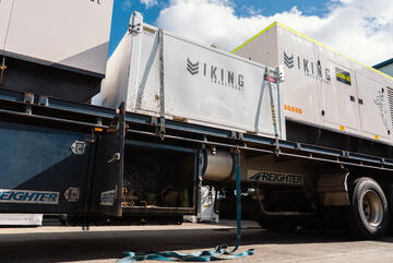 Viking Industrial 5,000L Bunded Fuel Tank - Mine Spec Capable - WA