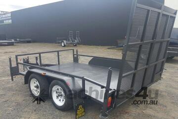 12x6 Tandem Plant/Machinery Trailer