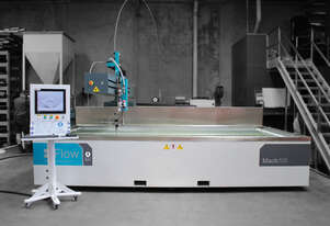 PERFORMATEC - Waterjet Cutter ( Flow Mach 100 - 1.3m x 1.3m - Industrial Efficiency)