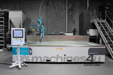 PERFORMATEC - Waterjet Cutter ( Flow Mach 100 - 1.3m x 1.3m - Industrial Efficiency)