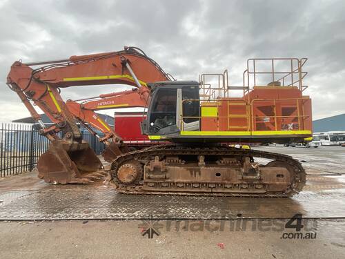 2012 Hitachi 670LCH Excavator