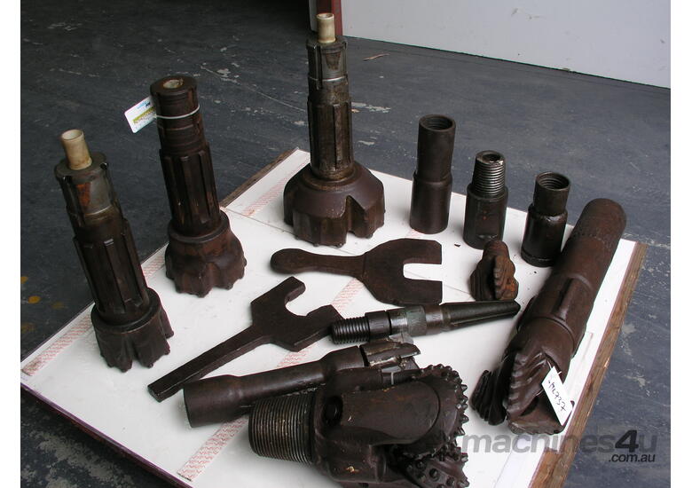 MSL 733 – Tender Sale of DTH Hammer Bits, Ramming Tools & Subs – Over 50% Discounted