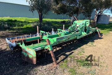 Valentini Mammut 80 Power Harrows Tillage Equip