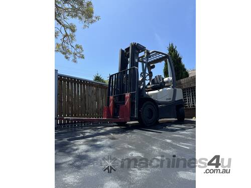 Crown forklift C5 series