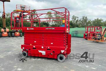 QLD ACCESS - LGMG AS1413E Electric Drive Scissor Lift