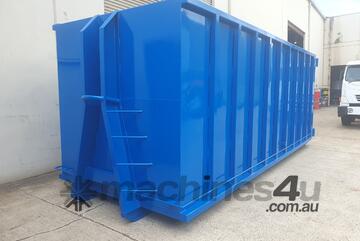 Super Heavy Duty Full Rib Design HookLift Bin Ideal for Construction & Industrial Waste!